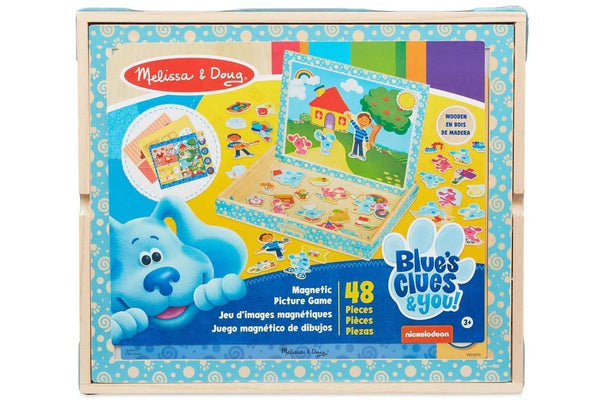 Blues Clues & You! Wooden Magnetic Picture Game