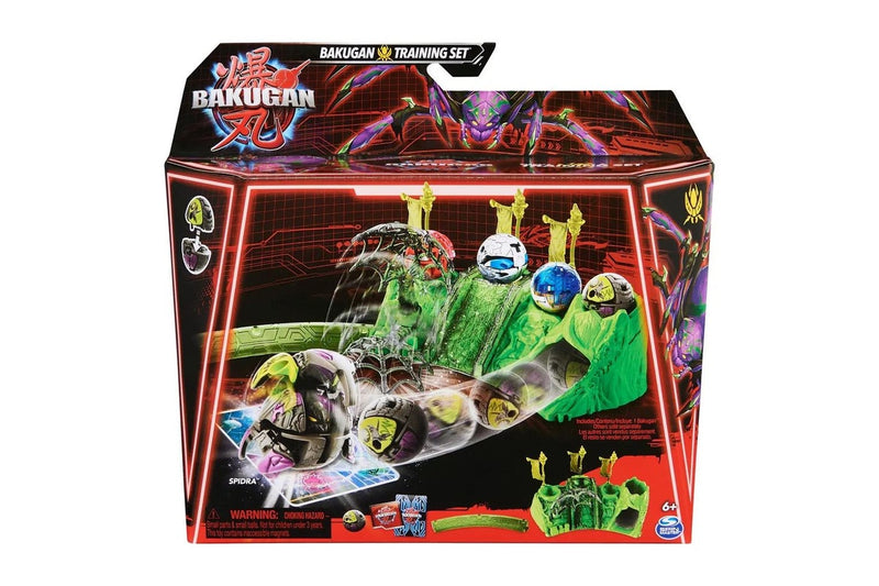 Bakugan: 3.0 Training Set - Titanium Spidra (Darkus/Black)