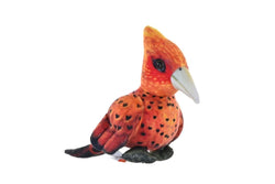 Wild Republic:Rainforest Birds Chestnut Wood Pecker - 4.5" Plush