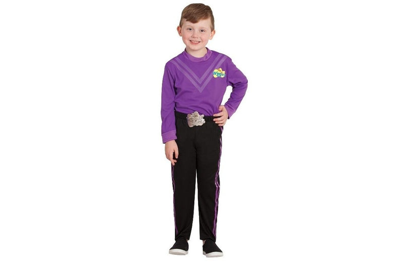 The Wiggles: Lachy Wiggle - Deluxe Costume (Toddler)