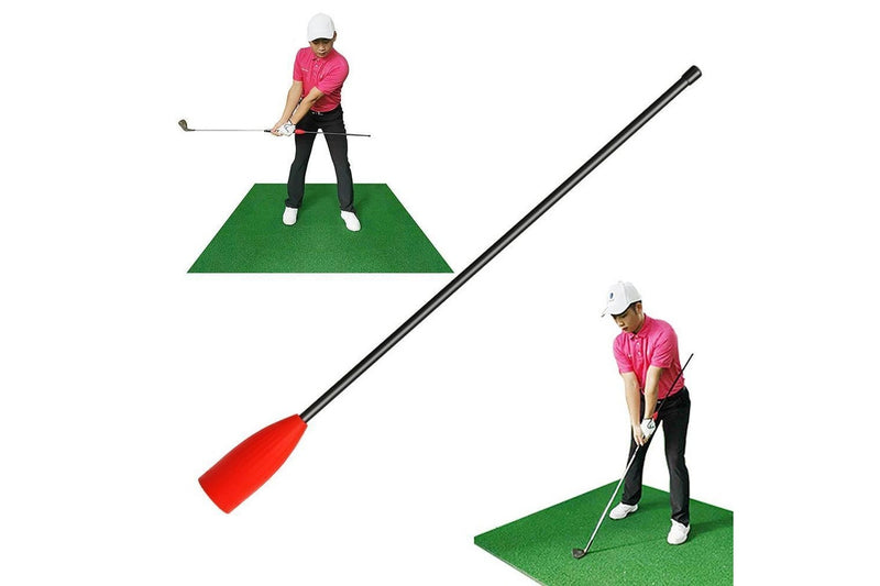 Jzq021 Golf Wedges Trainer Posture Corrector Swing Practice Stick Red