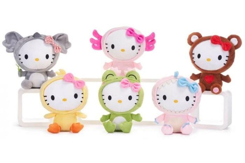 Hello Kitty: Kawaii Kingdom Plush (Assorted)