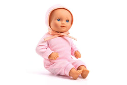 Djeco Lila Rose Pomea 32cm Soft Body Doll Kids Children Pretend Play Toy 18m+