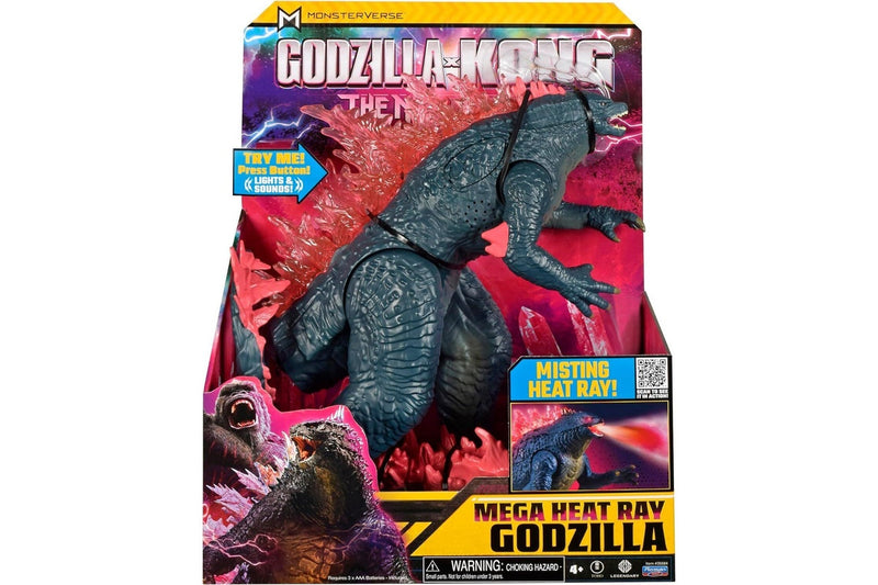 Godzilla x Kong: 13" Action Figure - Mega Heat Ray Godzilla