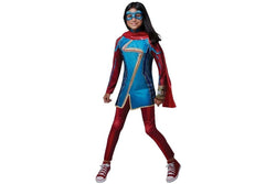 Marvel: Ms Marvel - Kids Classic Costume (Size: 9-10)