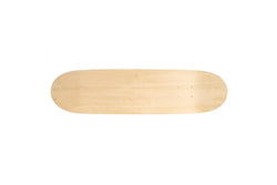 80 cm 7 Layer DIY Blank Skateboard Deck Natural Maple Wood Double Concave Plates