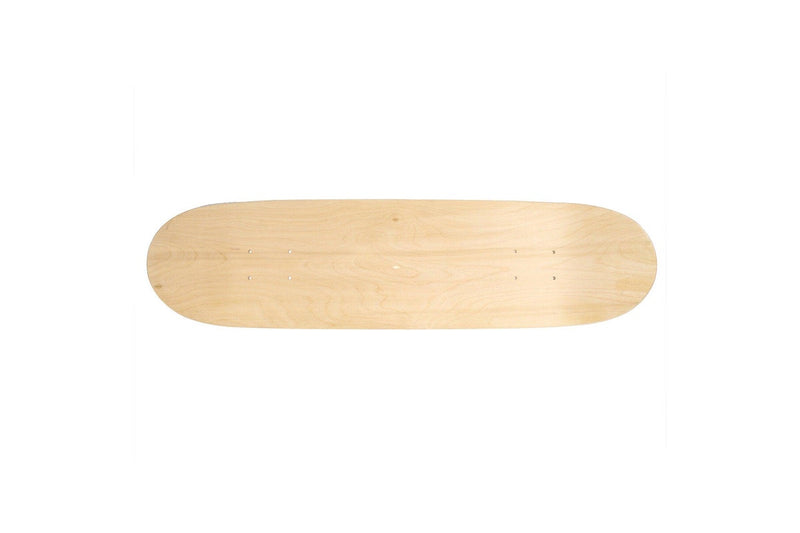 80 cm 7 Layer DIY Blank Skateboard Deck Natural Maple Wood Double Concave Plates