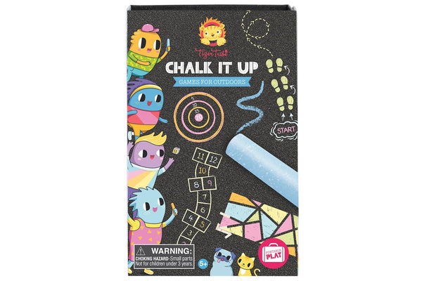 Tiger Tribe: Chalk It Up - Games For Outdoors