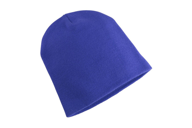 Yupoong Flexfit Unisex Heavyweight Standard Beanie Winter Hat (Royal) (One Size)