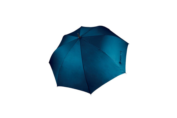 Kimood Unisex Large Plain Golf Umbrella (Pack of 2) (Navy) (One Size)