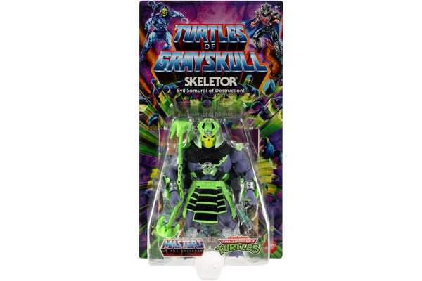 Masters of the Universe: Turtles of Grayskull Action Figure - Skeletor