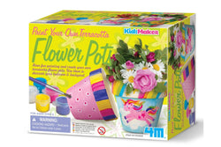 4M: Paint Your Own Flower Pots - Art Kit