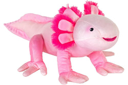 Wild Republic: Cuddlekins Eco Axolotl - 12" Plush