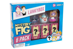 LankyBox: Mystery Fig 6-Pack - S4 (Blind Box)