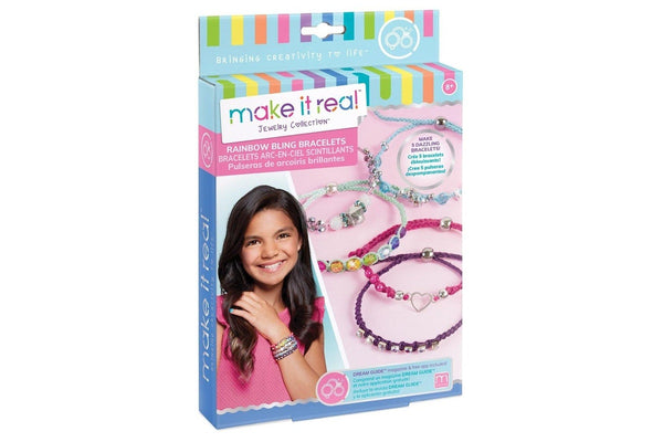 Make It Real: Rainbow Bling Bracelets - Craft Kit