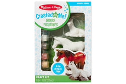 Melissa & Doug: Created By Me! Horses Figurines