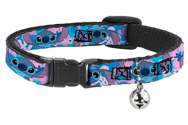 Lilo & Stitch Stitch: Flip Expressions - Breakaway Cat Collar With Bell