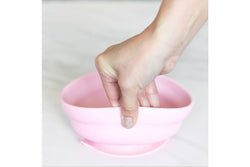 Bumkins: Silicone Grip Bowl - Pink