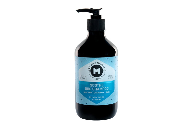 Melanie Newman: Soothe Dog Shampoo - Chamomile/Sage/Calendula (500ml)