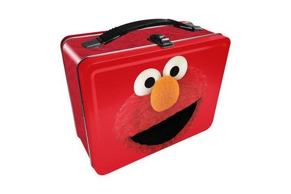 Tin Carry All Fun Lunch Box Sesame Street Elmo