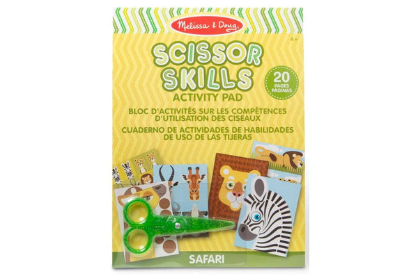 Melissa & Doug: Safari Scissor Skills - Activity Pad