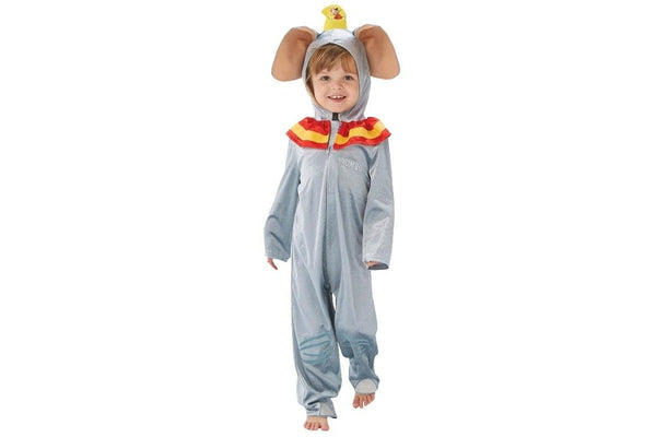 Disney: Dumbo Jumpsuit - Children's Costume (Toddlers)