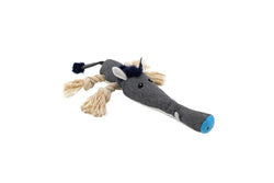 Long Nosers Squeaky Toys For Dogs - Grey