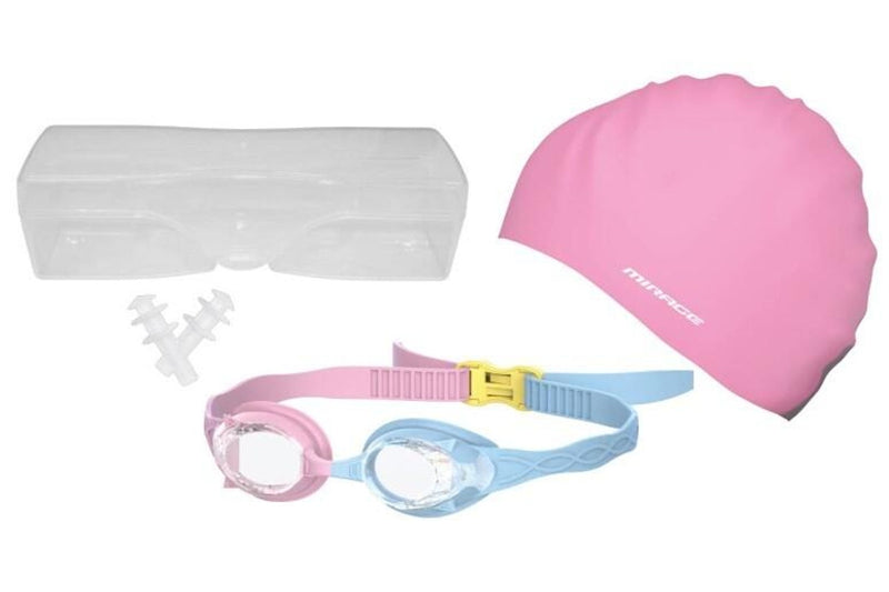 Mirage Kids Swim Pack - Purple / Pink