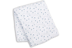 Lulujo: Muslin Cotton Swaddle - Star