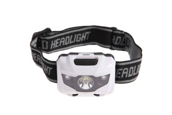 Portable Waterproof Led Headlight For Fishing Camping White - Standard - Set Of 1