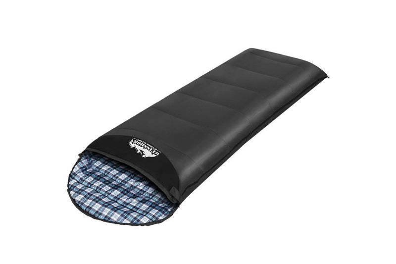 Weisshorn Single Sleeping Bag Grey