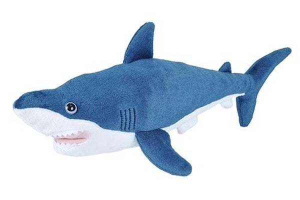 Wild Republic: Shark Mako - 15" Cuddlekins Plush