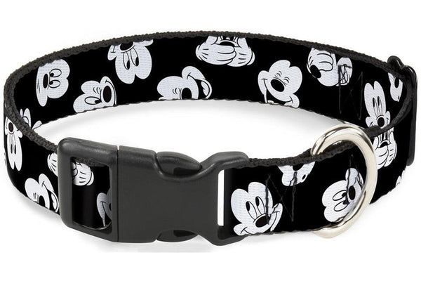 Disney: Mickey Mouse Dog Clip Collar - Small (2.5cm)