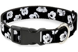 Disney: Mickey Mouse Dog Clip Collar - Small (3.8cm)