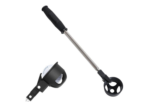 Golf Ball Retriever Stainless Telescopic Extendable Golf Ball Retriever Golf Accessories for Men