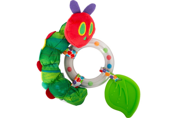 The Very Hungry Caterpillar Ring Rattle