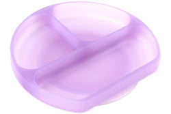 Bumkins: Jelly Silicone Grip Dish - Purple Jelly