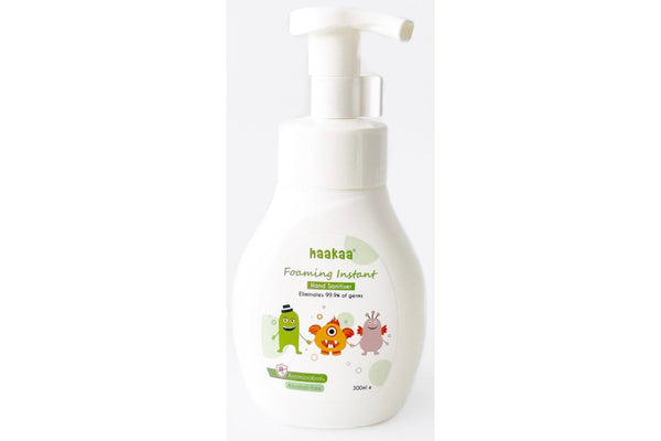 Haakaa: Foaming Instant Hand Sanitiser (300ml)