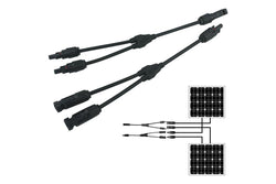 Solar Connectors Y Branch Parallel Adapter Cable