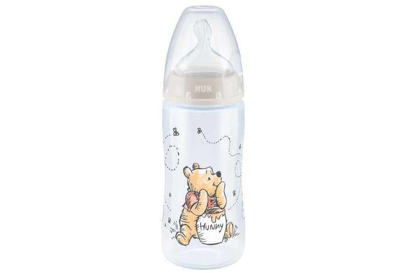 NUK: Winnie the Pooh First Choice PP Baby Bottle - White (300ml)