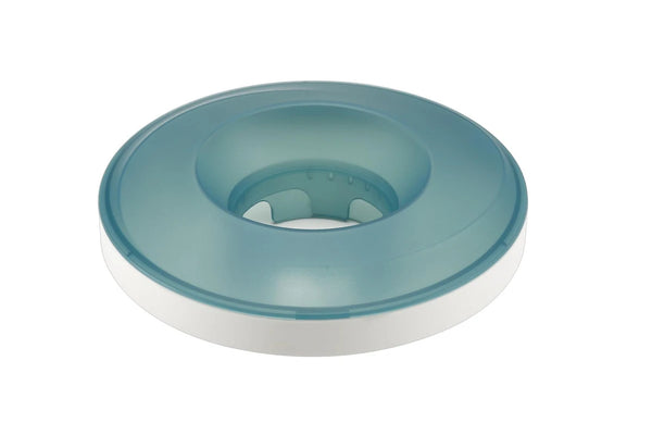 Zoomies Slow Feeder Food Bowl - Blue