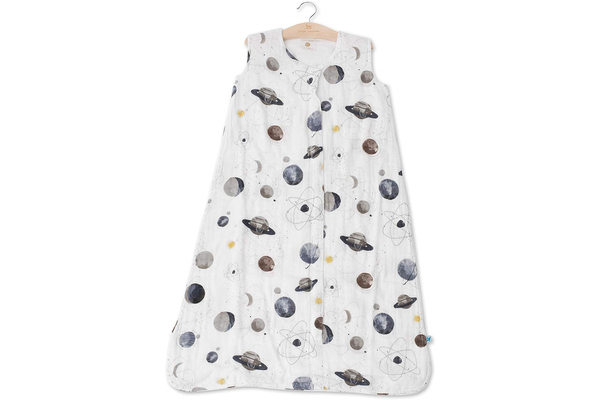 Little Unicorn: Cotton Muslin Sleeping Bag - Planetary (Medium)