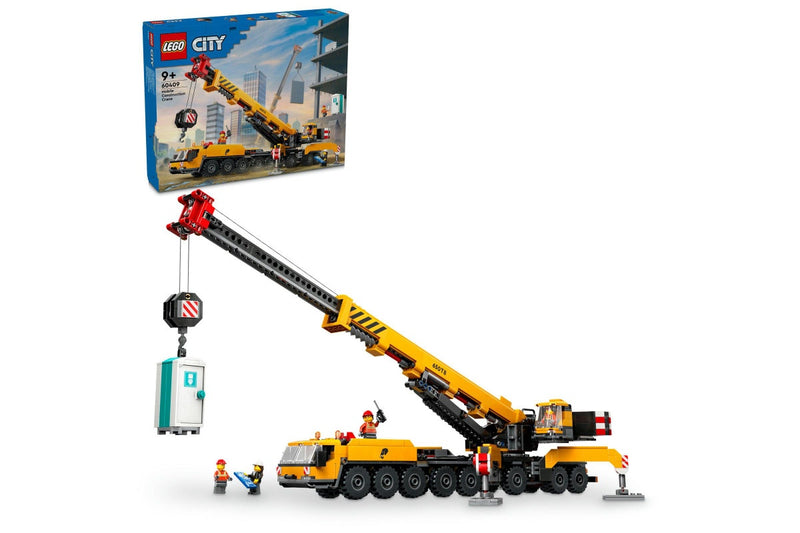 LEGO City: Yellow Mobile Construction Crane - (60409)