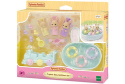 Sylvanian Families - Triplets Baby Bathtime Set