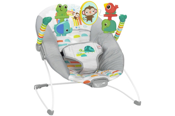 Bright Starts: Playful Paradise Vibrating Bouncer