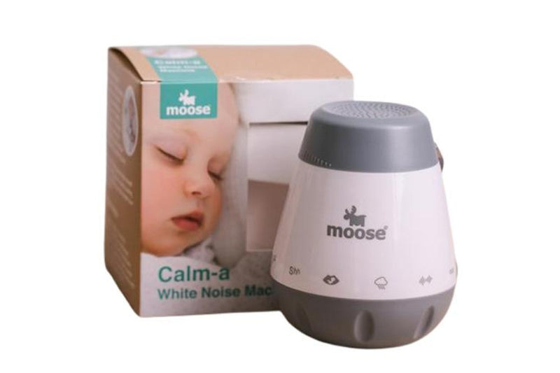 Moose Baby: Calm-a White Noise Machine