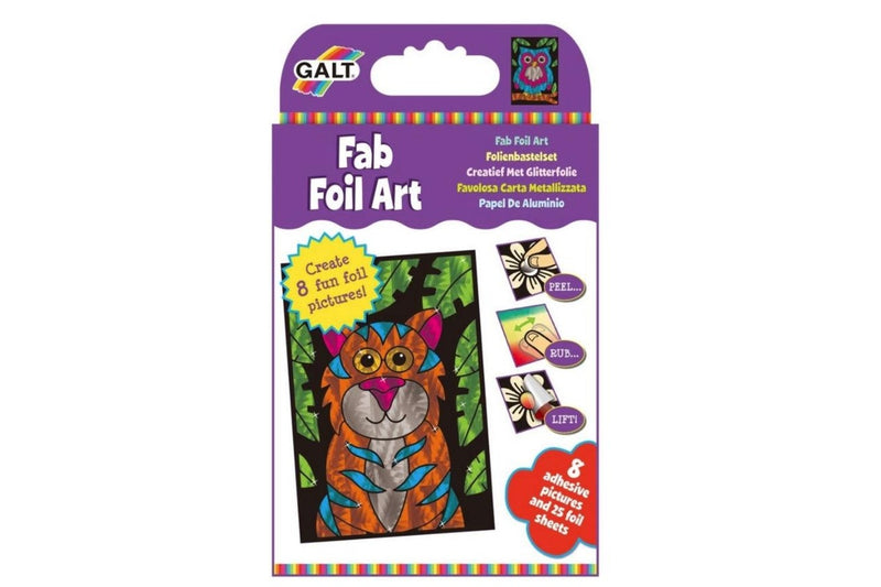 Galt: Fab Foil Art Kit