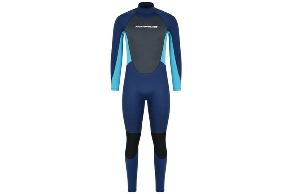 Mirage Men's Steamer Wetsuit (3/2mm) - Navy - M