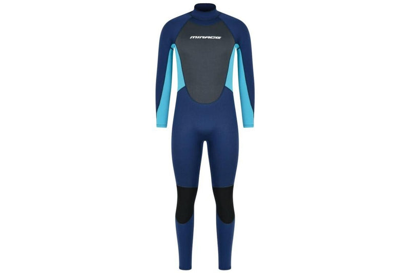 Mirage Men's Steamer Wetsuit (3/2mm) - Navy - M