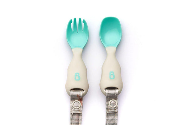 Bibado: Attachable Cutlery - Woodlands